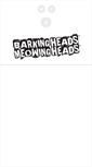 Mobile Screenshot of barkingheads.lv