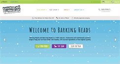 Desktop Screenshot of barkingheads.co.uk