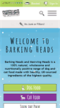 Mobile Screenshot of barkingheads.co.uk