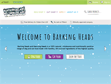 Tablet Screenshot of barkingheads.co.uk